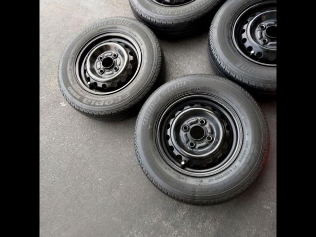 [Wheel only] HONDA
N-VAN genuine 12 inch steel wheel