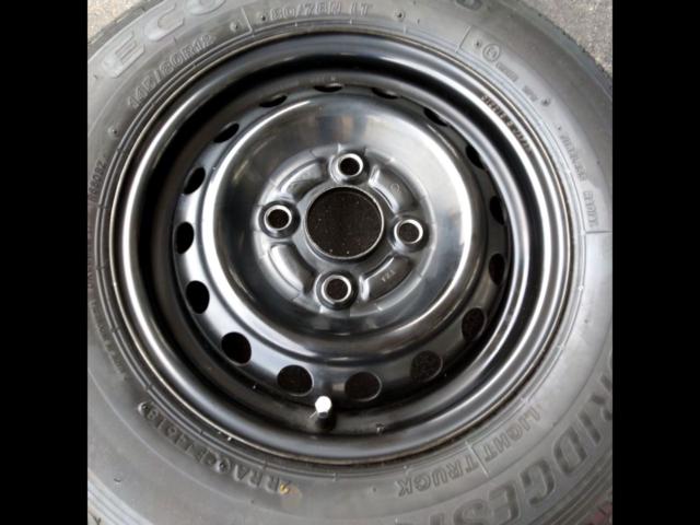 [Wheel only] HONDA
N-VAN genuine 12 inch steel wheel