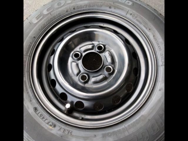 [Wheel only] HONDA
N-VAN genuine 12 inch steel wheel