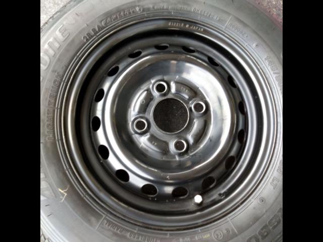 [Wheel only] HONDA
N-VAN genuine 12 inch steel wheel