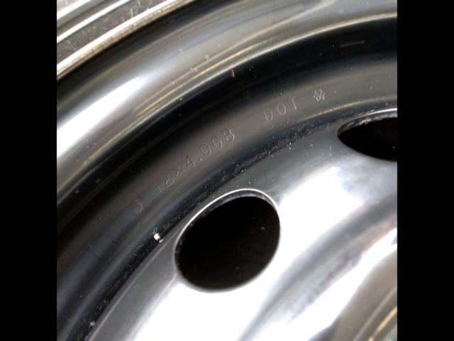 [Wheel only] HONDA
N-VAN genuine 12 inch steel wheel