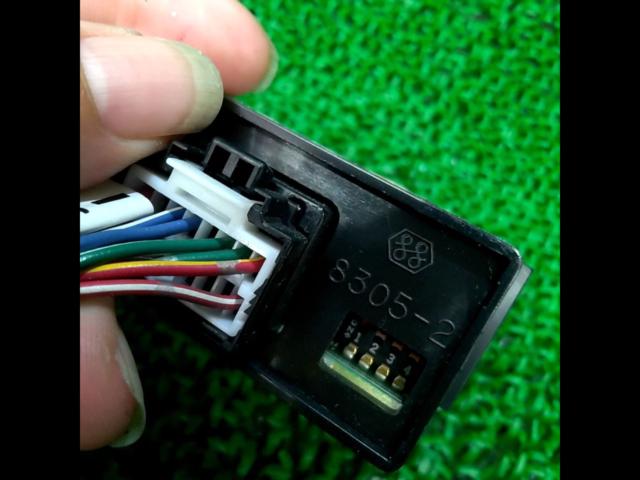 Toyota Murakami
08642-00030
Genuine optional reverse-linked mirror kit