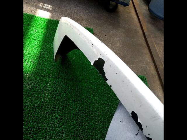 Mustang '09 (Manufacturer Unknown)
Front spoiler