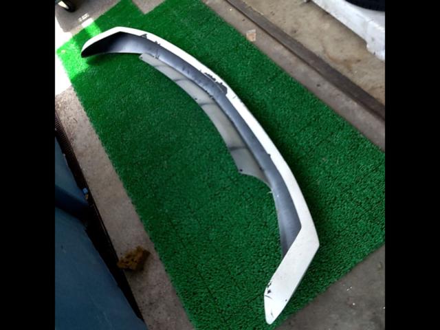 Mustang '09 (Manufacturer Unknown)
Front spoiler