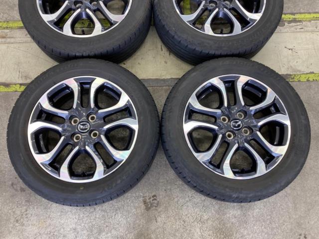 MAZDA
Demio (DJ system) original wheel
+
BRIDGESTONE
NEXTRY