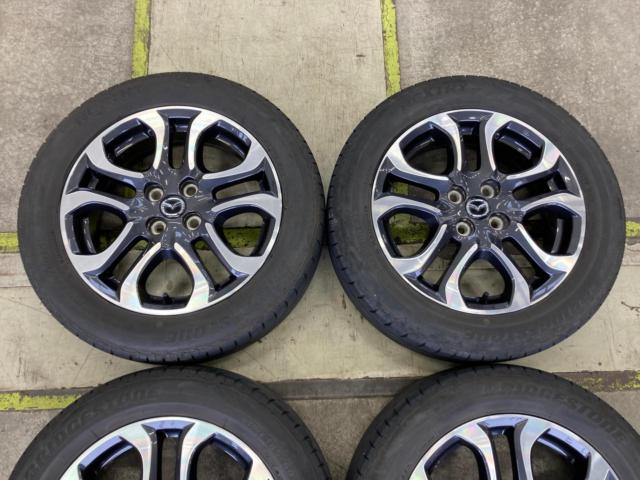 MAZDA
Demio (DJ system) original wheel
+
BRIDGESTONE
NEXTRY