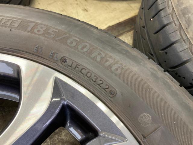 MAZDA
Demio (DJ system) original wheel
+
BRIDGESTONE
NEXTRY