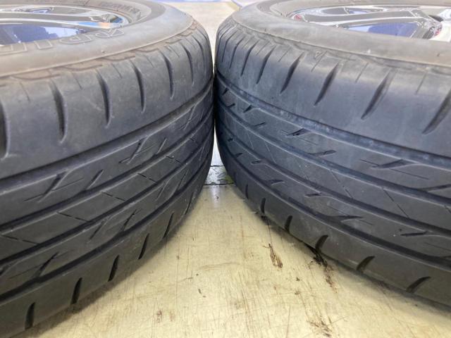 MAZDA
Demio (DJ system) original wheel
+
BRIDGESTONE
NEXTRY