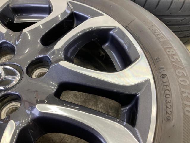 MAZDA
Demio (DJ system) original wheel
+
BRIDGESTONE
NEXTRY