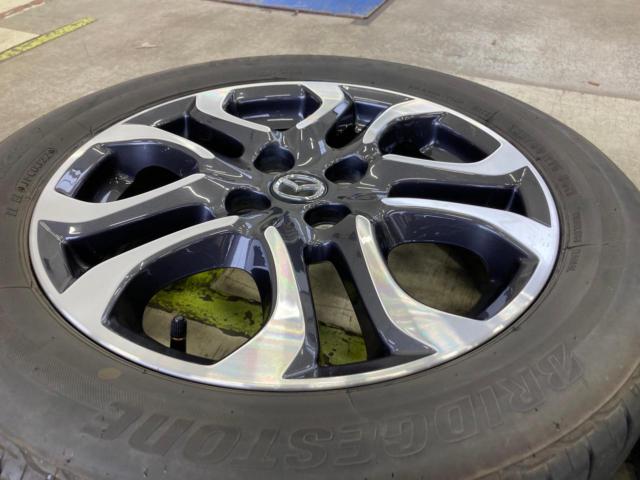 MAZDA
Demio (DJ system) original wheel
+
BRIDGESTONE
NEXTRY