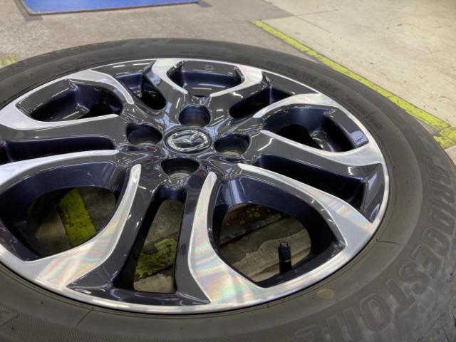 MAZDA
Demio (DJ system) original wheel
+
BRIDGESTONE
NEXTRY