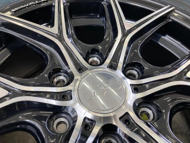 WALD
ILLIMA
I 11 -C
Black / polished
+
GOODYEAR
EAGLE
NASCAR
# 1