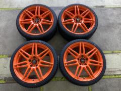 weds
WedsSport
SA-77R
Custom color orange
+
KENDA
KR 20