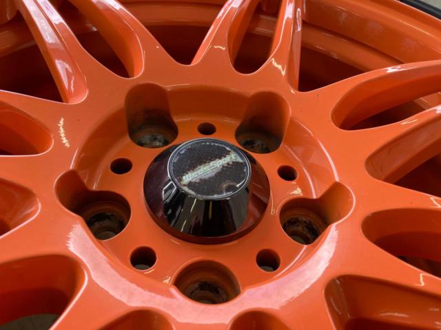 weds
WedsSport
SA-77R
Custom color orange
+
KENDA
KR 20