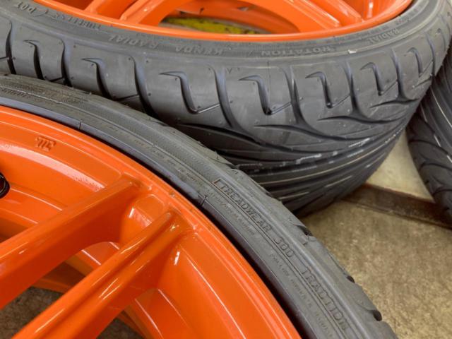 weds
WedsSport
SA-77R
Custom color orange
+
KENDA
KR 20