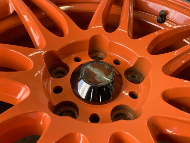 weds
WedsSport
SA-77R
Custom color orange
+
KENDA
KR 20