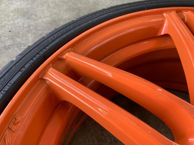 weds
WedsSport
SA-77R
Custom color orange
+
KENDA
KR 20