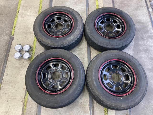 RADIANCE
Steel wheel
+
BRIDGESTONE
V600