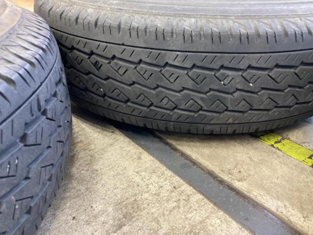 RADIANCE
Steel wheel
+
BRIDGESTONE
V600