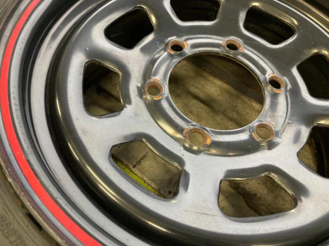 RADIANCE
Steel wheel
+
BRIDGESTONE
V600