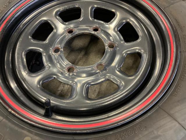 RADIANCE
Steel wheel
+
BRIDGESTONE
V600