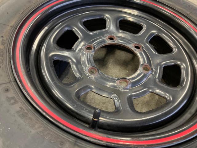 RADIANCE
Steel wheel
+
BRIDGESTONE
V600