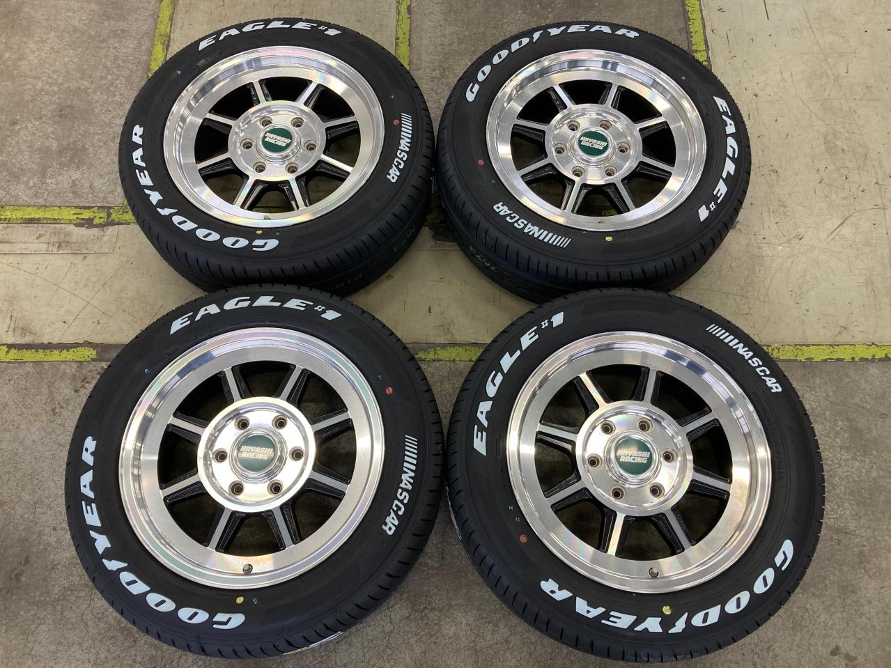 HAYASHI
RACING
Hayashi
Street
TYPE
STH
for
HIACE200
+
GOODYEAR
EAGLE
NASCAR
# 1