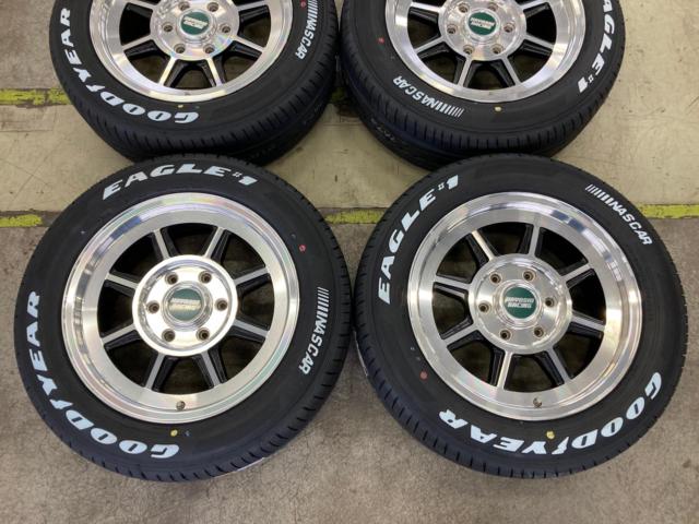 HAYASHI
RACING
Hayashi
Street
TYPE
STH
for
HIACE200
+
GOODYEAR
EAGLE
NASCAR
# 1