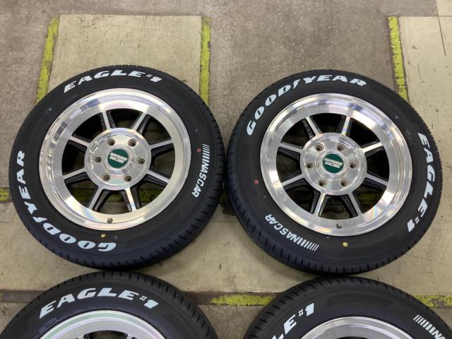 HAYASHI
RACING
Hayashi
Street
TYPE
STH
for
HIACE200
+
GOODYEAR
EAGLE
NASCAR
# 1