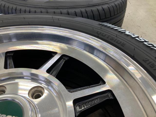 HAYASHI
RACING
Hayashi
Street
TYPE
STH
for
HIACE200
+
GOODYEAR
EAGLE
NASCAR
# 1