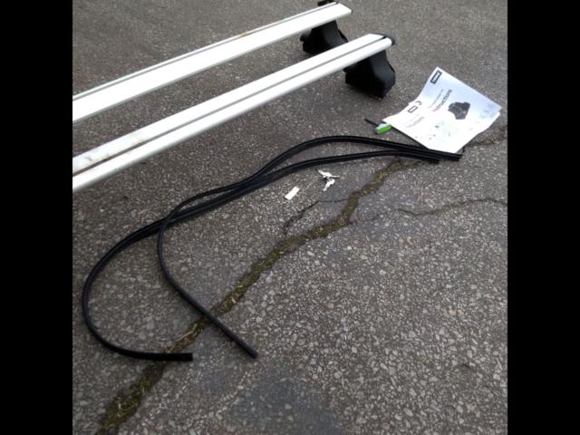  Notes
12 year car
THULE
Rapid
System
754
+
kit
1690
Aero base carrier set