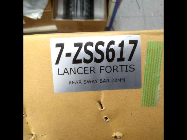 Galant Fortis
ZSS
DG-Storm
Rear stabilizer