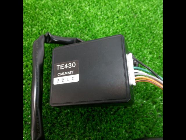 CARMATE
TE-W5200
+
TE54
+
TE430
Engine starter