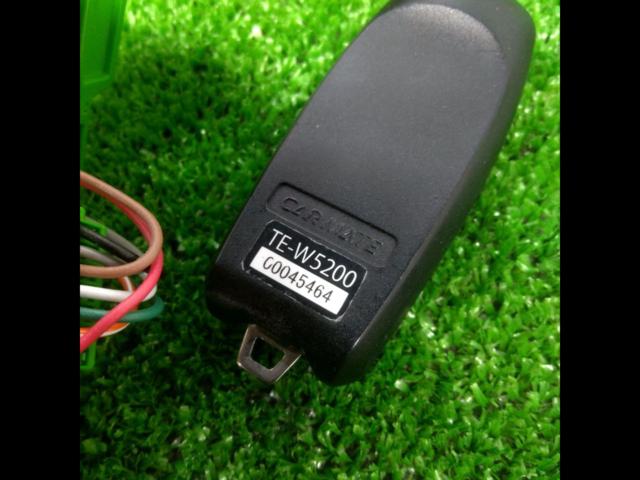 CARMATE
TE-W5200
+
TE54
+
TE430
Engine starter