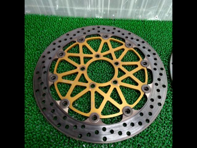 Brembo
Brake disk
208.9737.15