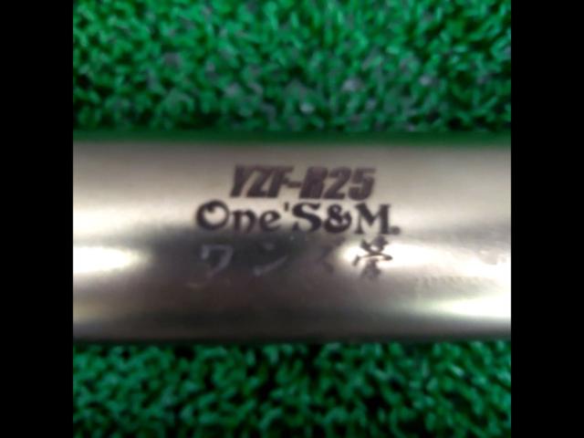 One'S&M.
YZF-R25
One's tube