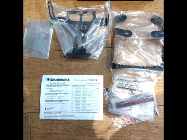 YOSHIMURA
Fenderless kit
Z900RS (2018-2025)