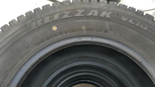 BRIDGESTONE
BLIZZAK
VL10
4/4
