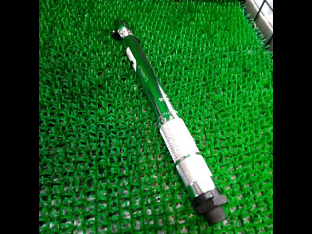 GREA
TOLL
Torque wrench fine-tuning type
Part Number: GTSA-3025TR
Plug 9.5mm