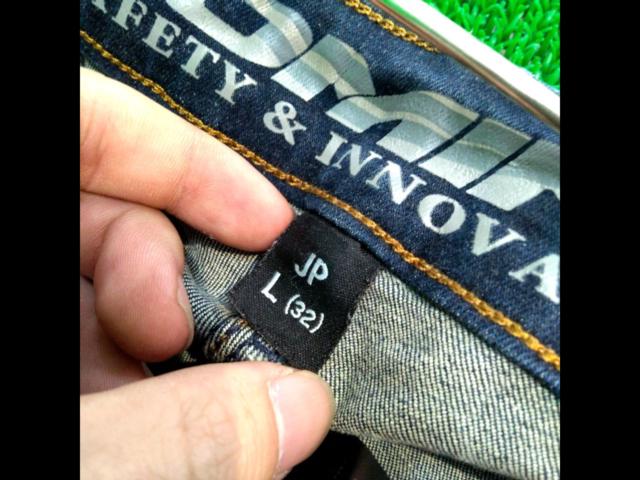 Size: L
KOMINE
Protect jeans
07-749