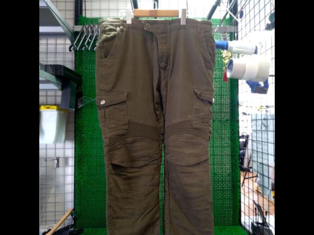 XL size
KOMINE
Protect cotton cargo pants