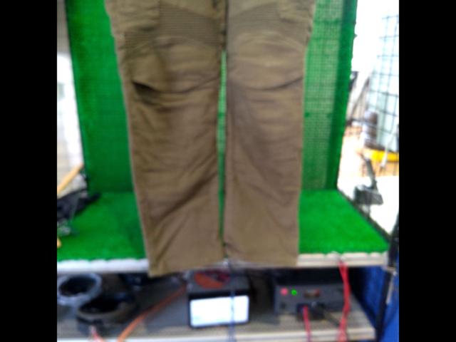 XL size
KOMINE
Protect cotton cargo pants