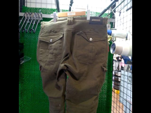 XL size
KOMINE
Protect cotton cargo pants