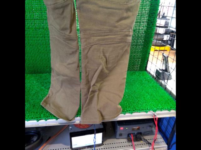XL size
KOMINE
Protect cotton cargo pants
