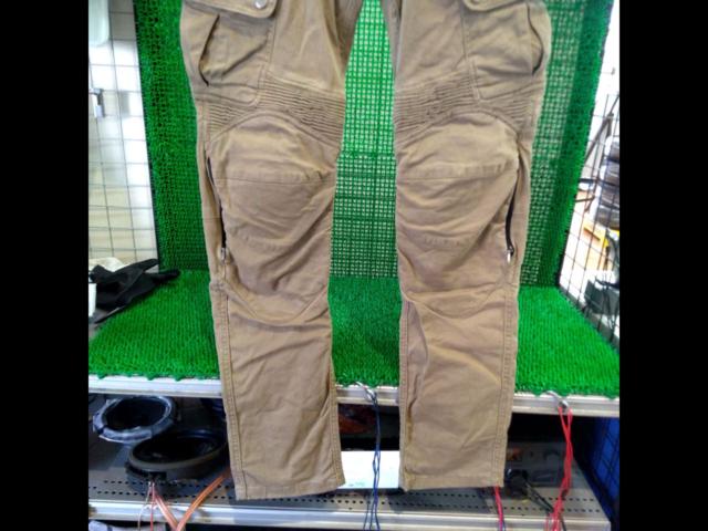 Size: XL
KOMINE
Protect riding cotton cargo pants
