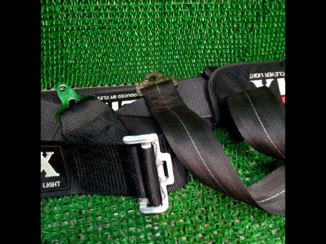 ZiiX ターンバックルタイプ4点式シートベルト