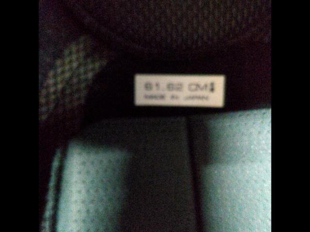 Size: 61-62
Arai
CTZ
Jet helmet