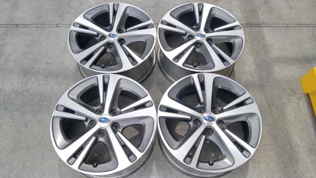 SUBARU (Subaru genuine)
Revu~ogu / VM system
SmartEdition genuine wheels