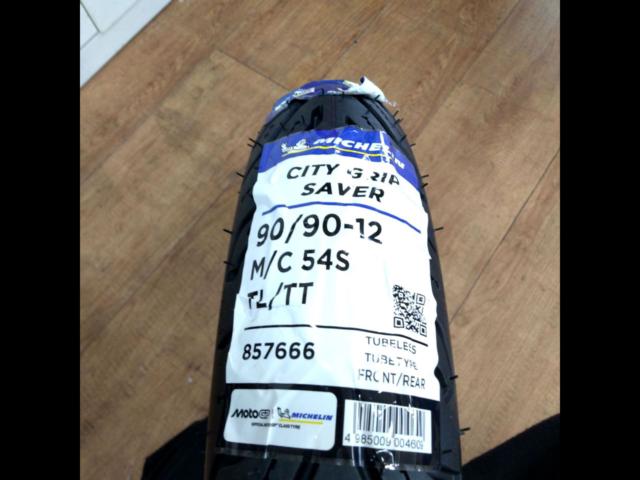 MICHELIN (Michelin)
CITY
GRIP
SAVER
90 / 90-12