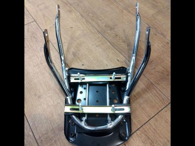 Unknown Manufacturer
Rear carrier
Estrella/BJ250A